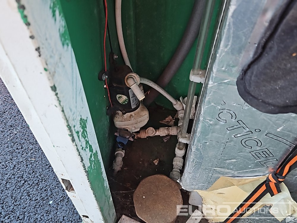 Морски контейнер 22' Welfare Unit, Canteen, Toilet (Cannot Be Reconsigned): снимка 21