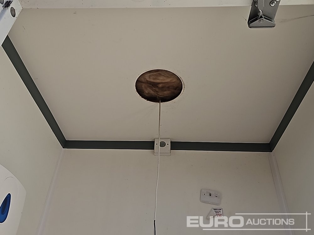 Морски контейнер 22' Welfare Unit, Canteen, Toilet (Cannot Be Reconsigned): снимка 11