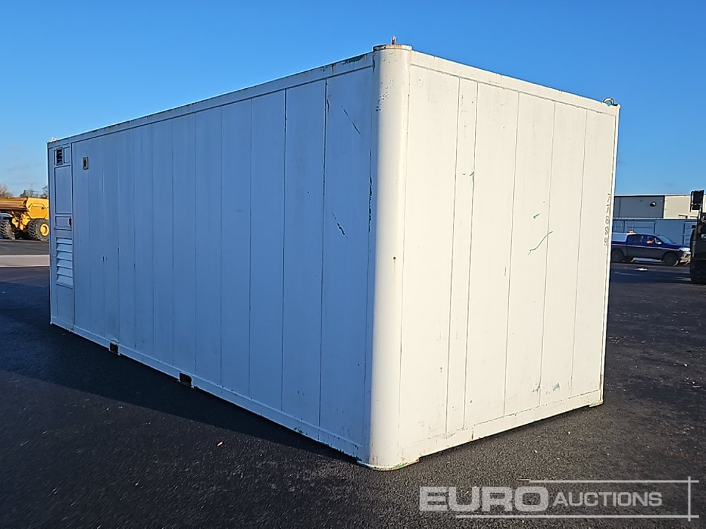 Морски контейнер 22' Welfare Unit, Canteen, Toilet (Cannot Be Reconsigned): снимка 7