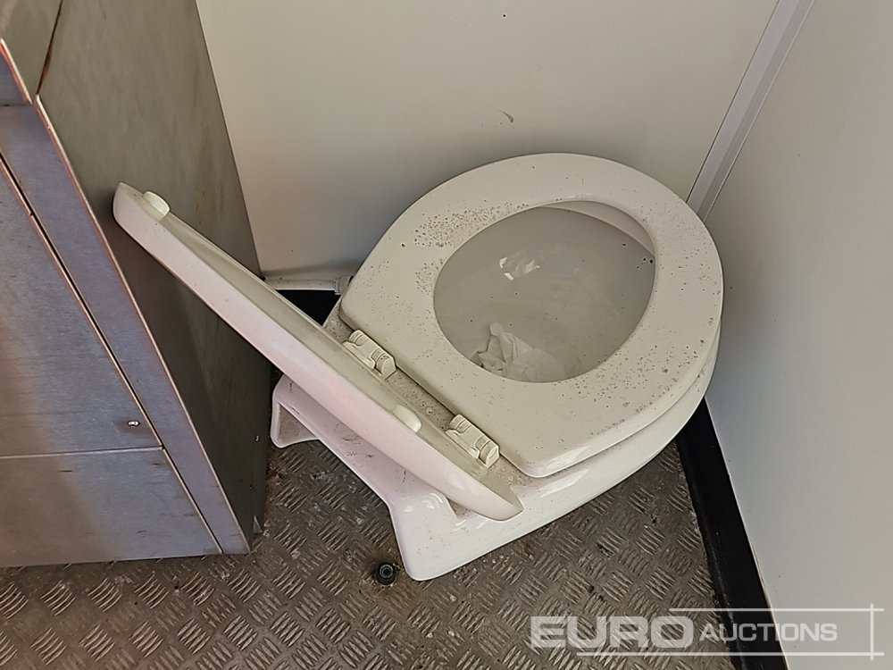 Морски контейнер 22' Welfare Unit, Canteen, Toilet (Cannot Be Reconsigned): снимка 14