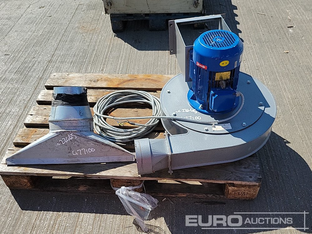 230-400Volt Fan - Строително оборудване: снимка 2 230-400Volt Fan - Строително оборудване: снимка 2