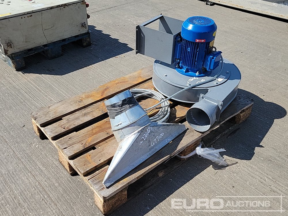 230-400Volt Fan - Строително оборудване: снимка 1 230-400Volt Fan - Строително оборудване: снимка 1