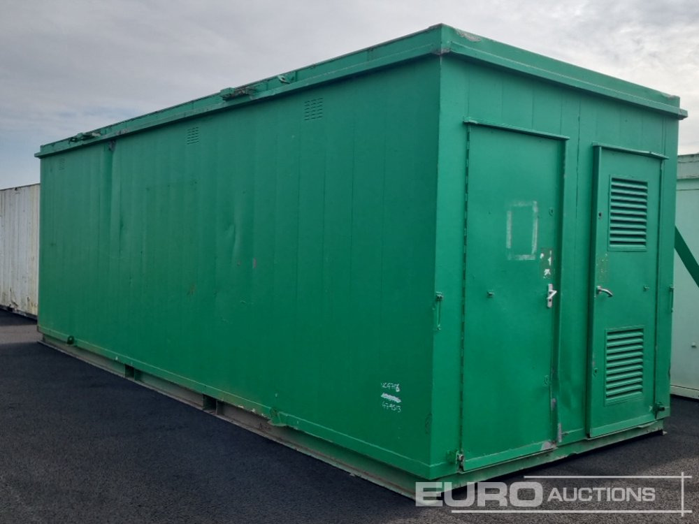 25' x 9' Welfare Unit, MGTP 6kVA Generator (Cannot Be Reconsigned) - Морски контейнер: снимка 3 25' x 9' Welfare Unit, MGTP 6kVA Generator (Cannot Be Reconsigned) - Морски контейнер: снимка 3