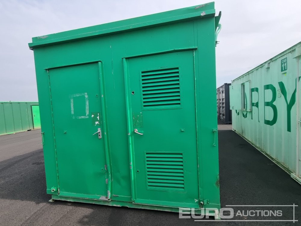 25' x 9' Welfare Unit, MGTP 6kVA Generator (Cannot Be Reconsigned) - Морски контейнер: снимка 4 25' x 9' Welfare Unit, MGTP 6kVA Generator (Cannot Be Reconsigned) - Морски контейнер: снимка 4
