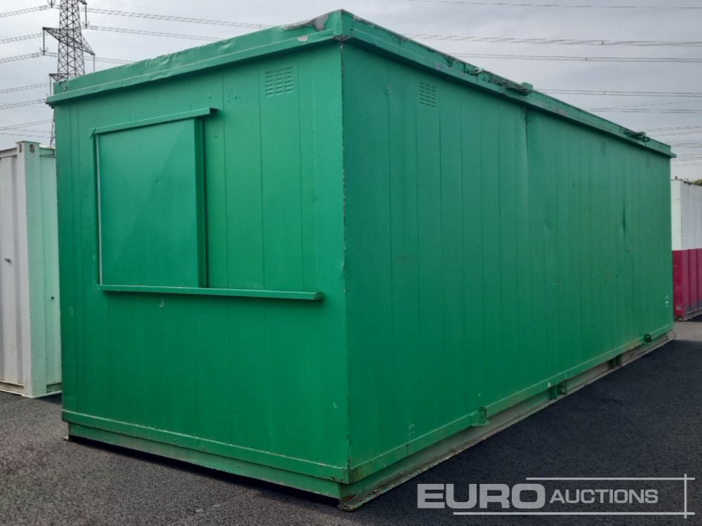 25' x 9' Welfare Unit, MGTP 6kVA Generator (Cannot Be Reconsigned) - Морски контейнер: снимка 1 25' x 9' Welfare Unit, MGTP 6kVA Generator (Cannot Be Reconsigned) - Морски контейнер: снимка 1