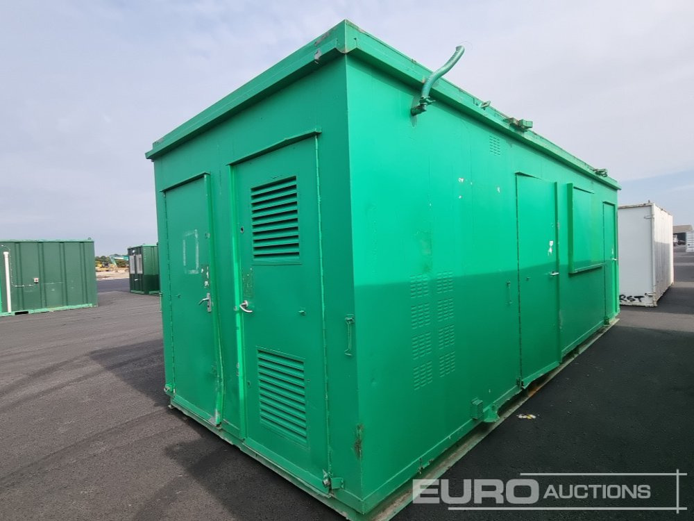 25' x 9' Welfare Unit, MGTP 6kVA Generator (Cannot Be Reconsigned) - Морски контейнер: снимка 5 25' x 9' Welfare Unit, MGTP 6kVA Generator (Cannot Be Reconsigned) - Морски контейнер: снимка 5