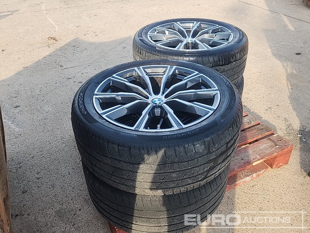 275/45R20 Alloy Wheels to suit BMW (4 of) - Гума: снимка 3 275/45R20 Alloy Wheels to suit BMW (4 of) - Гума: снимка 3