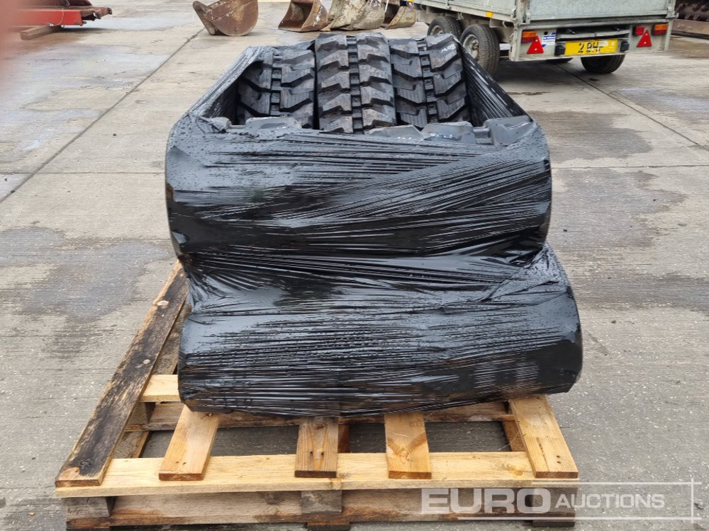 3 Ton Excavator Rubber Tracks (6 of) - Гумени/ Метални вериги за Строителна техника: снимка 2 3 Ton Excavator Rubber Tracks (6 of) - Гумени/ Метални вериги за Строителна техника: снимка 2