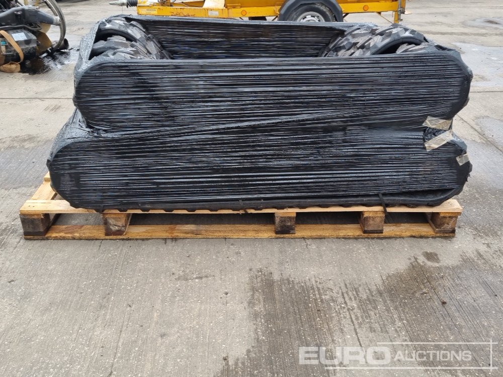 3 Ton Excavator Rubber Tracks (6 of) - Гумени/ Метални вериги за Строителна техника: снимка 4 3 Ton Excavator Rubber Tracks (6 of) - Гумени/ Метални вериги за Строителна техника: снимка 4