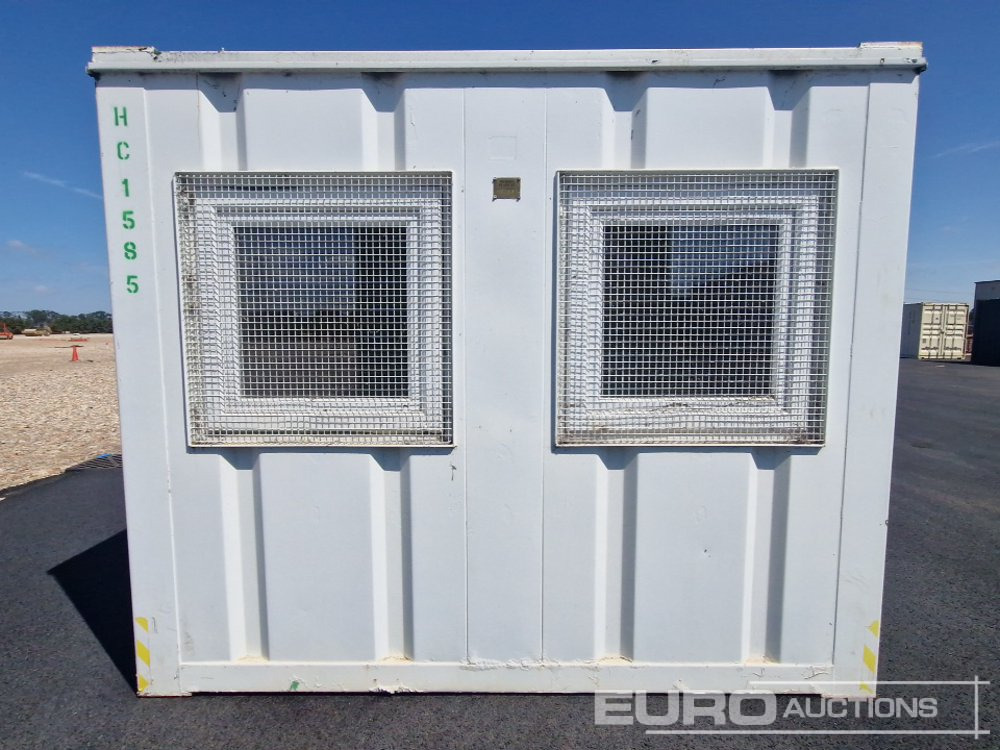 Морски контейнер 30' x 10' Office Container (Cannot Be Reconsigned): снимка 8