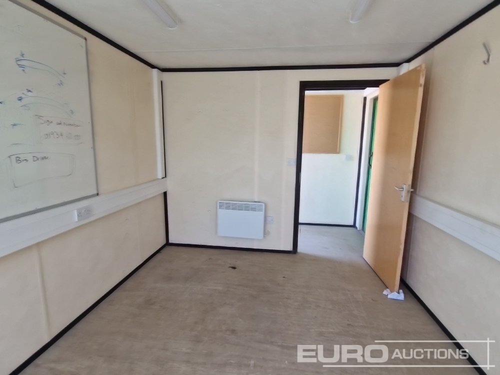 Морски контейнер 30' x 10' Office Container (Cannot Be Reconsigned): снимка 16