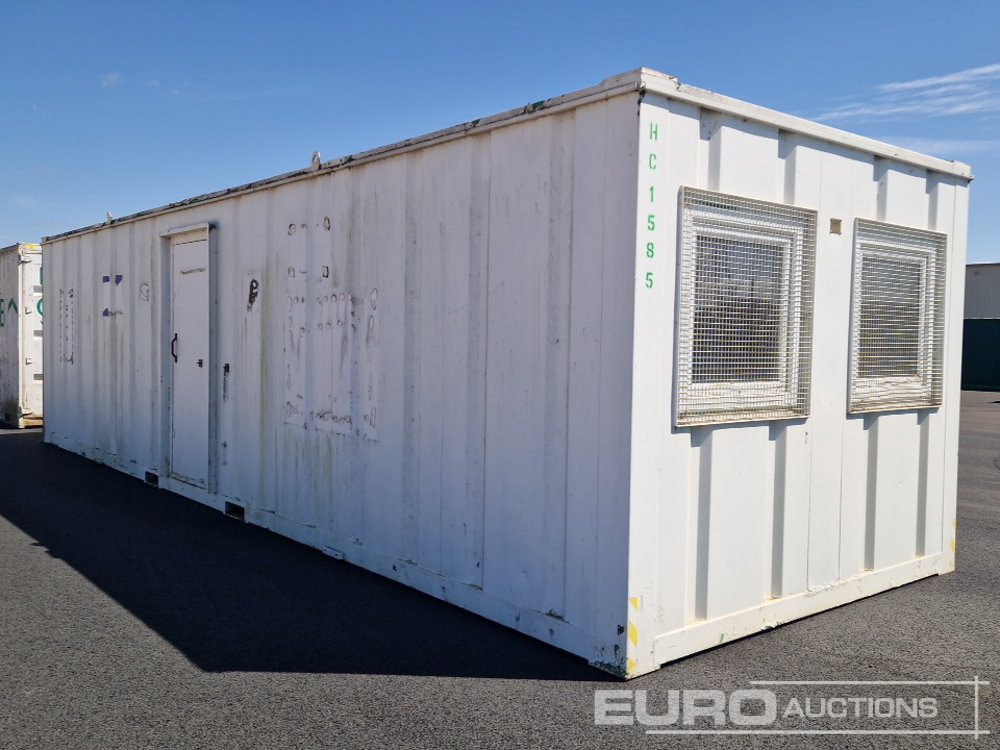 Морски контейнер 30' x 10' Office Container (Cannot Be Reconsigned): снимка 7