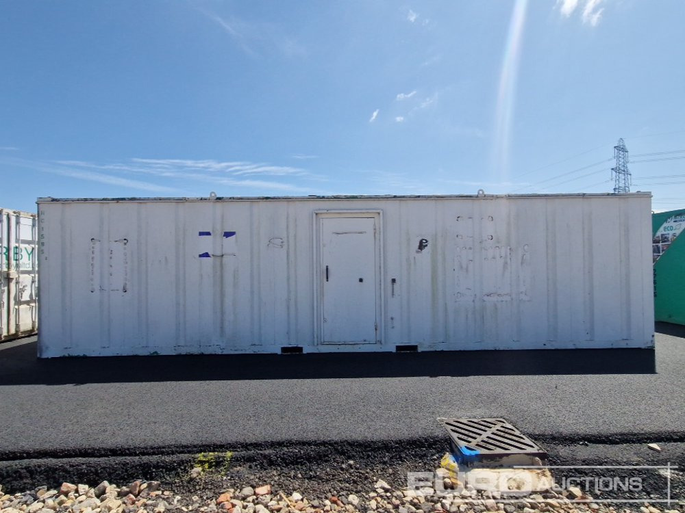 Морски контейнер 30' x 10' Office Container (Cannot Be Reconsigned): снимка 6