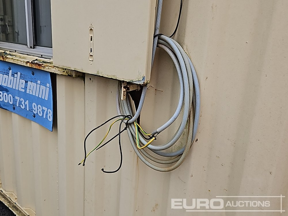 Морски контейнер 30' x 9' Containerised Office (Cannot Be Reconsigned): снимка 24