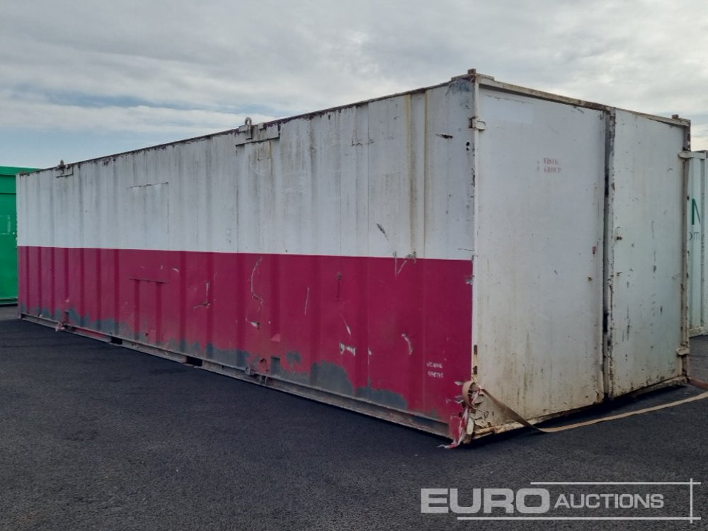 32' x 10' Steel Prefabricated Storage Container (Cannot Be Reconsigned) - Морски контейнер: снимка 3 32' x 10' Steel Prefabricated Storage Container (Cannot Be Reconsigned) - Морски контейнер: снимка 3