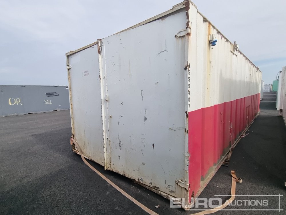 32' x 10' Steel Prefabricated Storage Container (Cannot Be Reconsigned) - Морски контейнер: снимка 5 32' x 10' Steel Prefabricated Storage Container (Cannot Be Reconsigned) - Морски контейнер: снимка 5