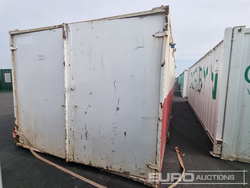 32' x 10' Steel Prefabricated Storage Container (Cannot Be Reconsigned) - Морски контейнер: снимка 4 32' x 10' Steel Prefabricated Storage Container (Cannot Be Reconsigned) - Морски контейнер: снимка 4