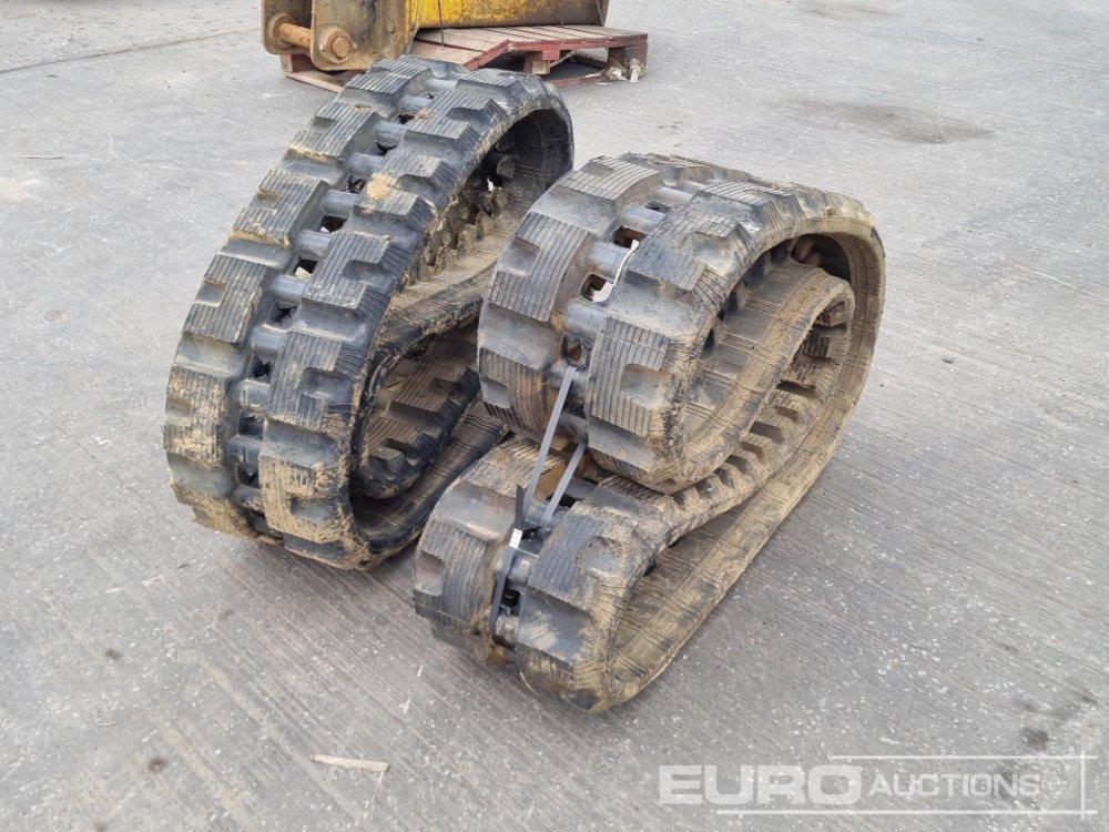 320x86Bx50Rubber Tracks (2 of) - Гумени/ Метални вериги за Строителна техника: снимка 1 320x86Bx50Rubber Tracks (2 of) - Гумени/ Метални вериги за Строителна техника: снимка 1
