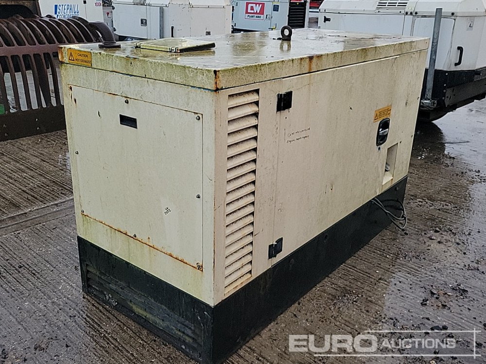 37 kVA Generator, Lister Petter Engine (Spares) - Електрогенератор: снимка 5 37 kVA Generator, Lister Petter Engine (Spares) - Електрогенератор: снимка 5