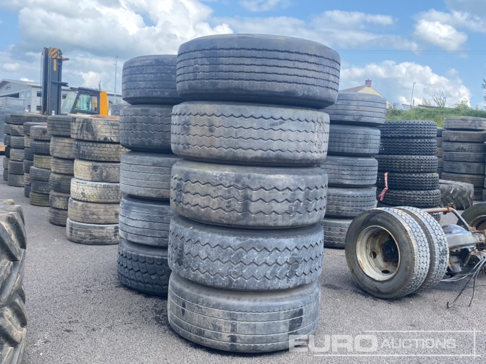 385/65R22.5 Tyre & Rim to suit Lorry/Trailer (10 of) - Гума: снимка 2 385/65R22.5 Tyre & Rim to suit Lorry/Trailer (10 of) - Гума: снимка 2