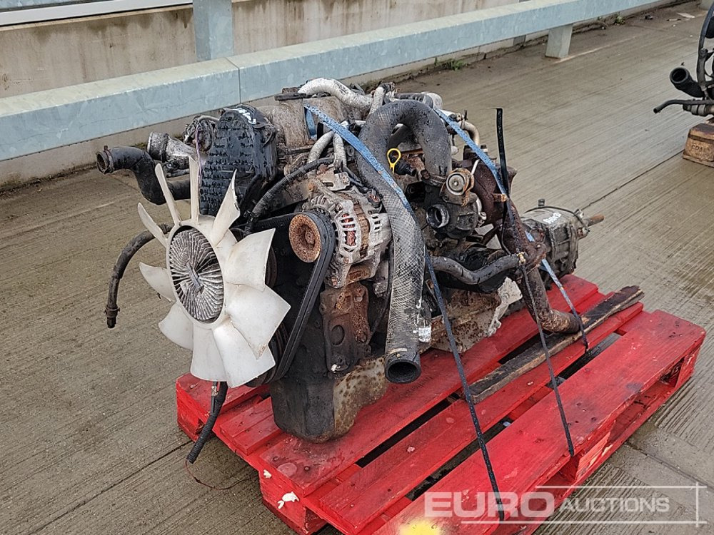 4 Cylinder Engine, Pump - Двигател: снимка 1 4 Cylinder Engine, Pump - Двигател: снимка 1