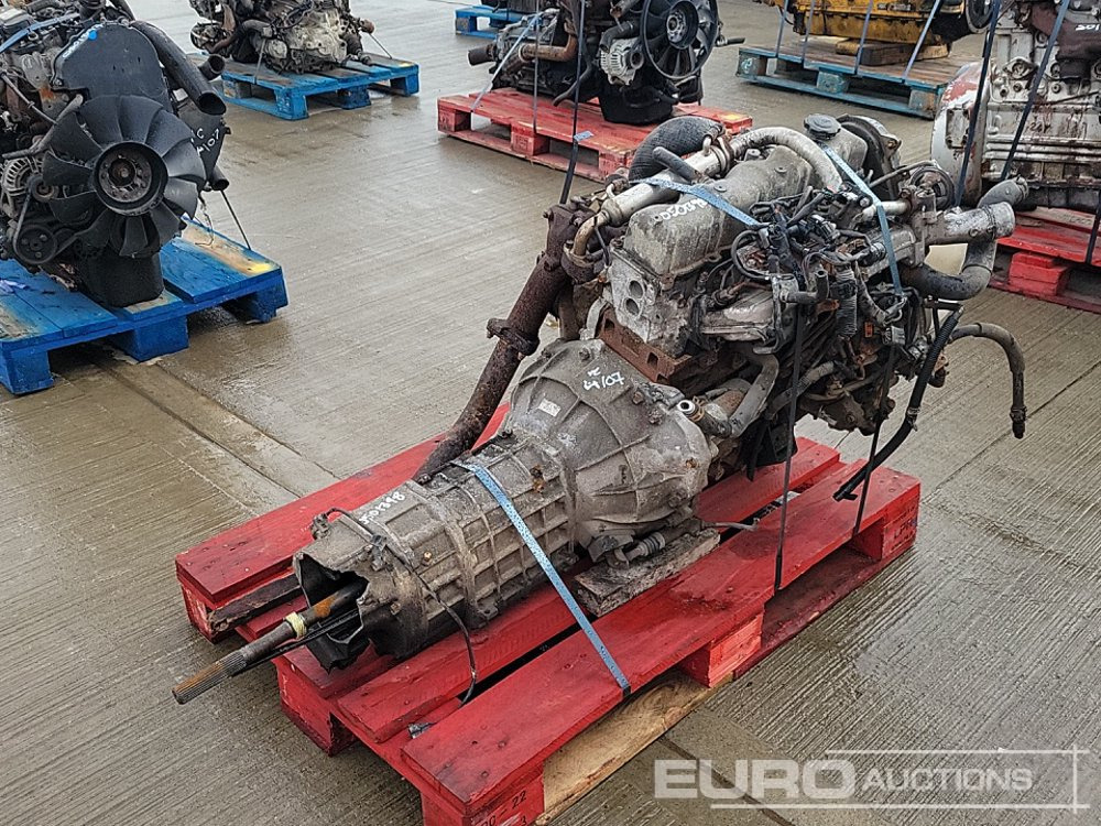 4 Cylinder Engine, Pump - Двигател: снимка 5 4 Cylinder Engine, Pump - Двигател: снимка 5