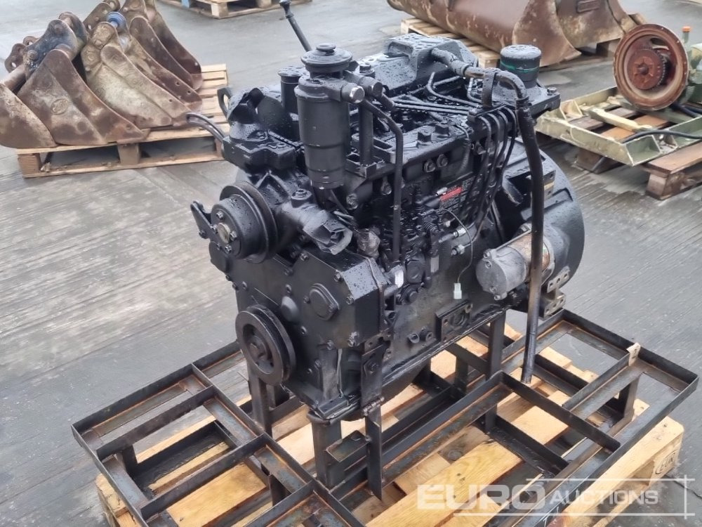 Двигател 4 Cylinder Engine: снимка 7