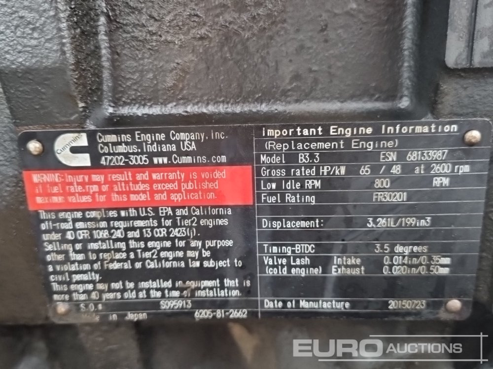 Двигател 4 Cylinder Engine: снимка 17