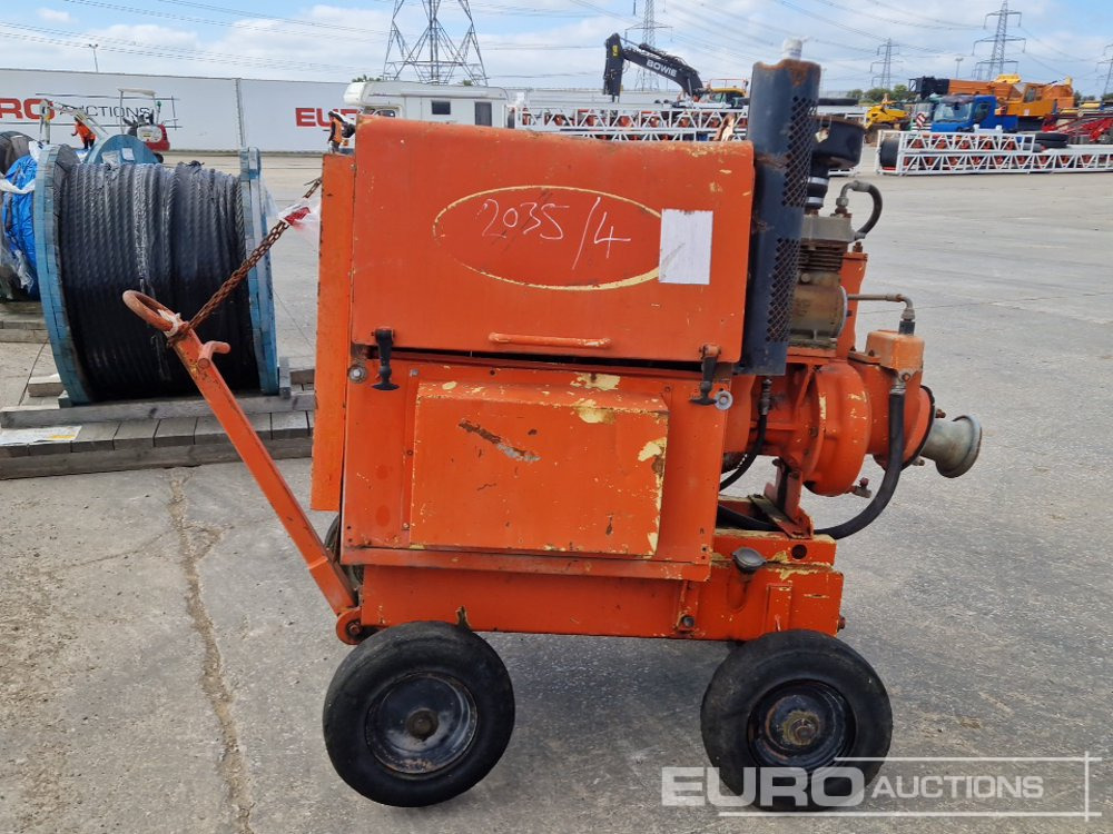 4" Water Pump, Perkins Engine - Водна помпа: снимка 2 4" Water Pump, Perkins Engine - Водна помпа: снимка 2