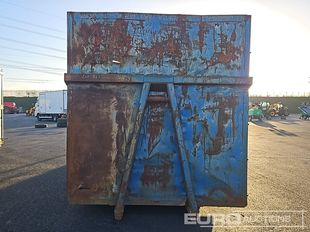 40 Yard RORO Skip to suit Hook Loader - Мултилифт контейнер: снимка 4 40 Yard RORO Skip to suit Hook Loader - Мултилифт контейнер: снимка 4