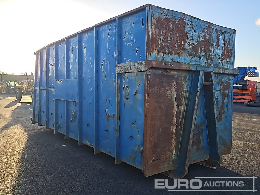 40 Yard RORO Skip to suit Hook Loader - Мултилифт контейнер: снимка 3 40 Yard RORO Skip to suit Hook Loader - Мултилифт контейнер: снимка 3