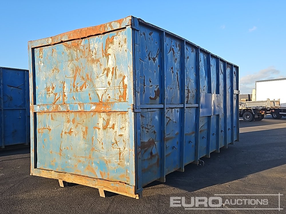 40 Yard RORO Skip to suit Hook Loader - Мултилифт контейнер: снимка 1 40 Yard RORO Skip to suit Hook Loader - Мултилифт контейнер: снимка 1