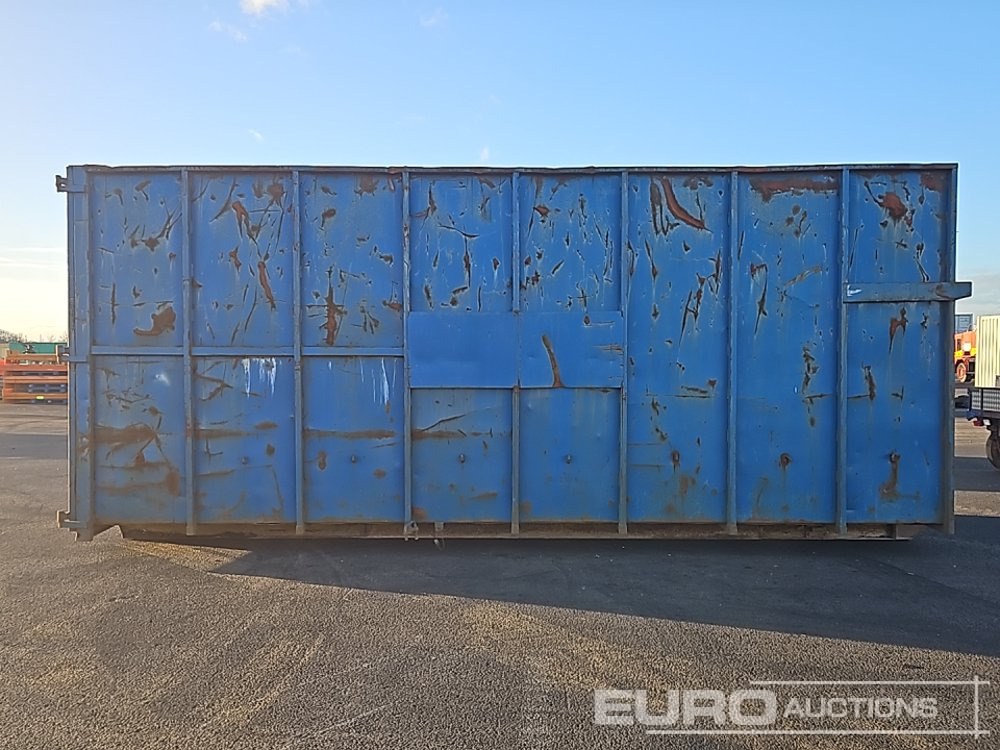 40 Yard RORO Skip to suit Hook Loader - Мултилифт контейнер: снимка 2 40 Yard RORO Skip to suit Hook Loader - Мултилифт контейнер: снимка 2