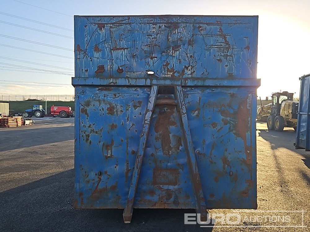 40 Yard RORO Skip to suit Hook Loader - Мултилифт контейнер: снимка 4 40 Yard RORO Skip to suit Hook Loader - Мултилифт контейнер: снимка 4