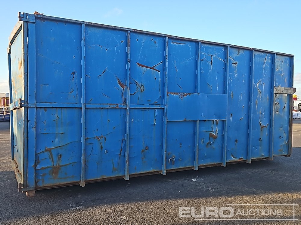 40 Yard RORO Skip to suit Hook Loader - Мултилифт контейнер: снимка 2 40 Yard RORO Skip to suit Hook Loader - Мултилифт контейнер: снимка 2