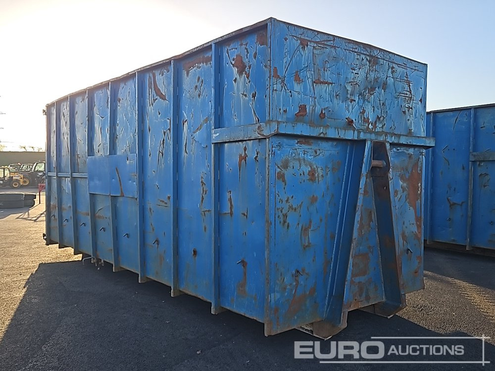 40 Yard RORO Skip to suit Hook Loader - Мултилифт контейнер: снимка 3 40 Yard RORO Skip to suit Hook Loader - Мултилифт контейнер: снимка 3