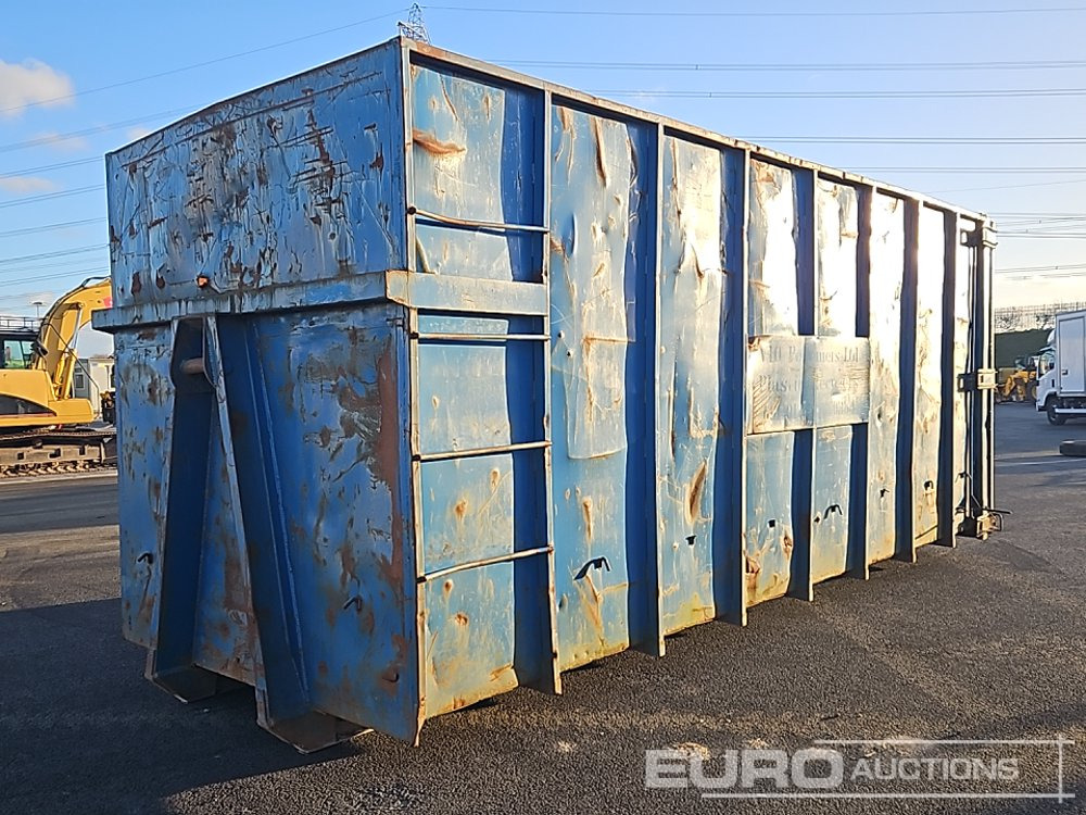 40 Yard RORO Skip to suit Hook Loader - Мултилифт контейнер: снимка 5 40 Yard RORO Skip to suit Hook Loader - Мултилифт контейнер: снимка 5