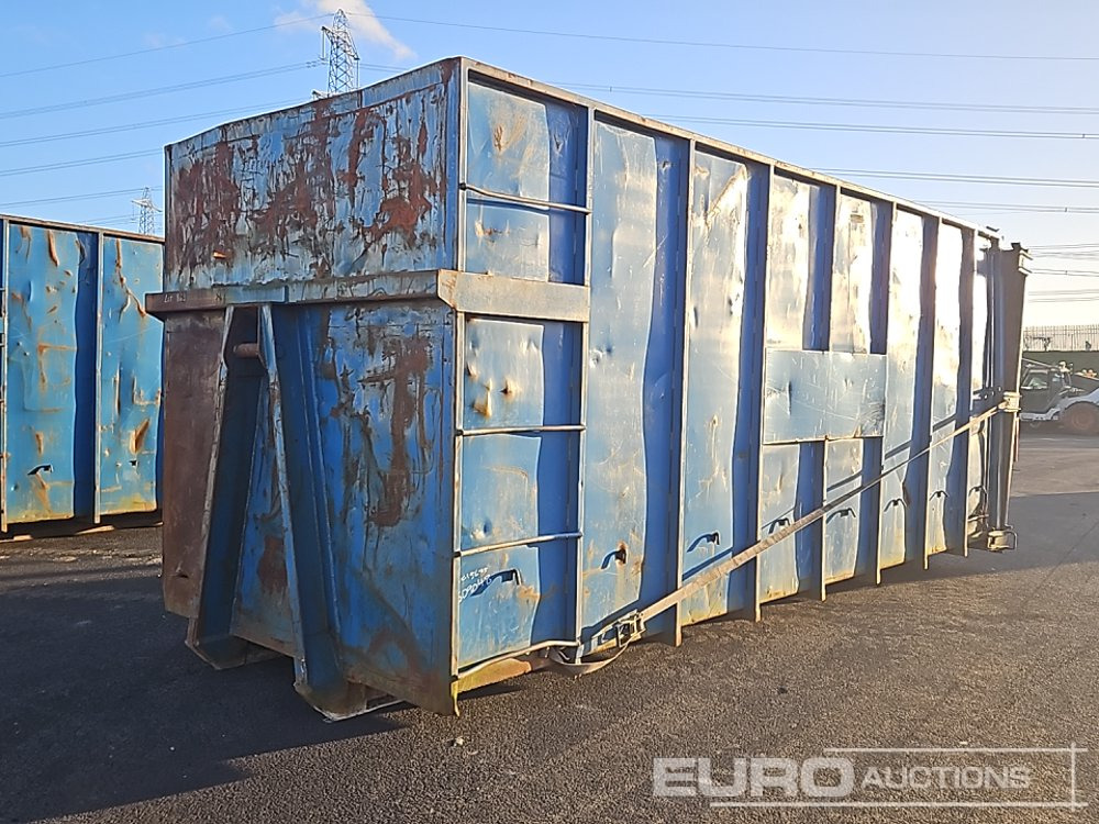 40 Yard RORO Skip to suit Hook Loader - Мултилифт контейнер: снимка 5 40 Yard RORO Skip to suit Hook Loader - Мултилифт контейнер: снимка 5
