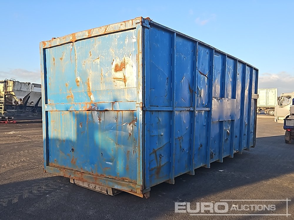 40 Yard RORO Skip to suit Hook Loader - Мултилифт контейнер: снимка 1 40 Yard RORO Skip to suit Hook Loader - Мултилифт контейнер: снимка 1