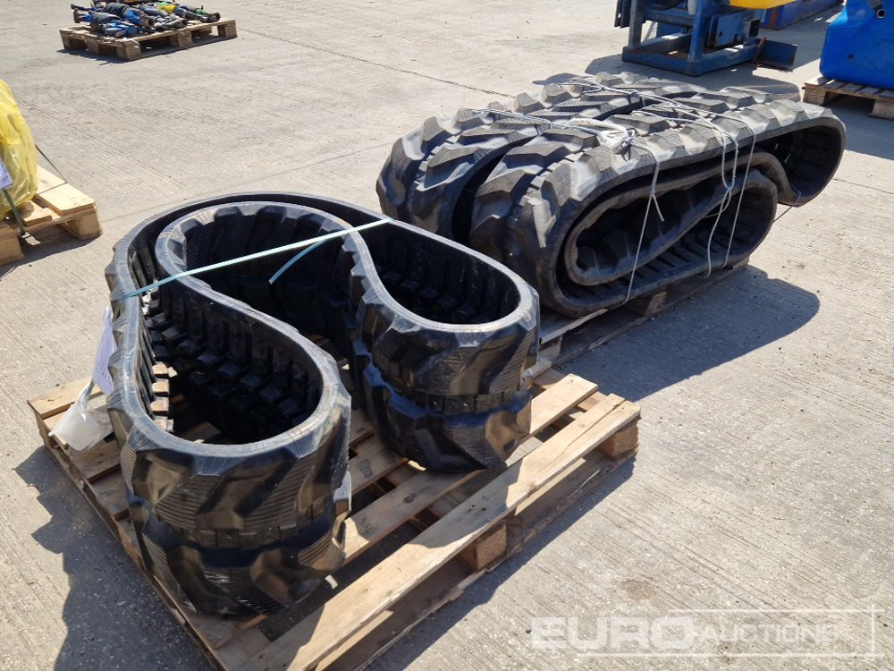 400 x 72.5W Rubber Tracks (3 of) - Гумени/ Метални вериги за Строителна техника: снимка 5 400 x 72.5W Rubber Tracks (3 of) - Гумени/ Метални вериги за Строителна техника: снимка 5