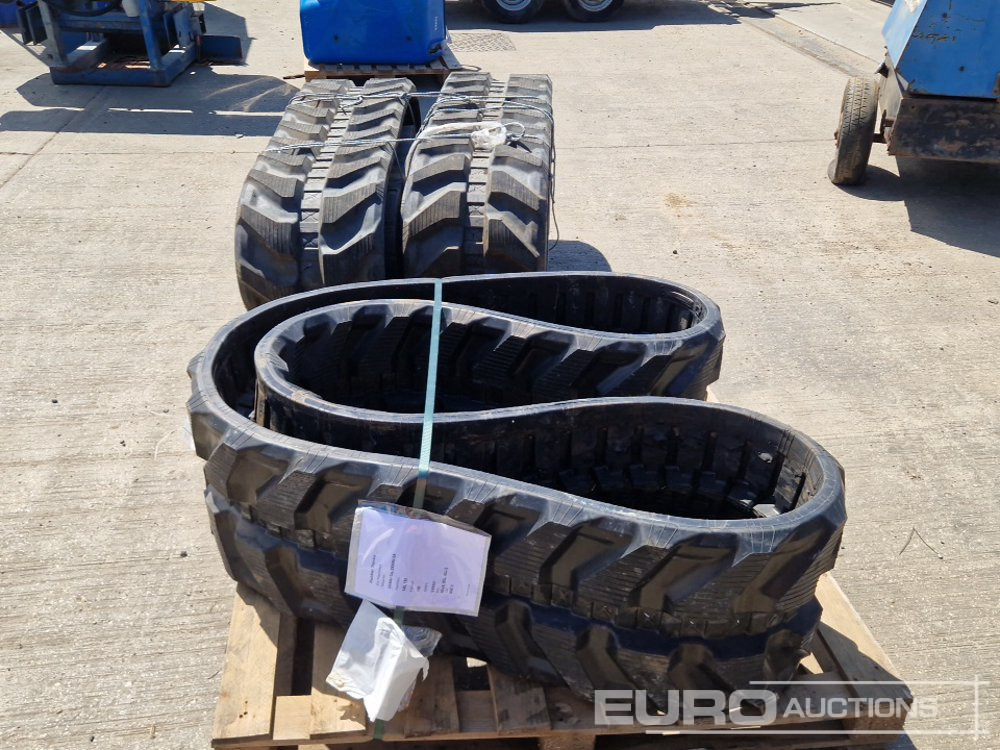 400 x 72.5W Rubber Tracks (3 of) - Гумени/ Метални вериги за Строителна техника: снимка 4 400 x 72.5W Rubber Tracks (3 of) - Гумени/ Метални вериги за Строителна техника: снимка 4