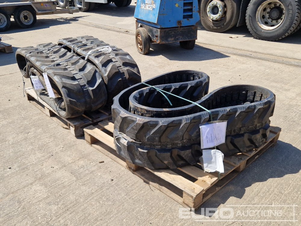 400 x 72.5W Rubber Tracks (3 of) - Гумени/ Метални вериги за Строителна техника: снимка 3 400 x 72.5W Rubber Tracks (3 of) - Гумени/ Метални вериги за Строителна техника: снимка 3