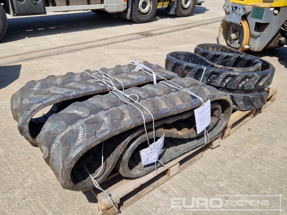 400 x 72.5W Rubber Tracks (3 of) - Гумени/ Метални вериги за Строителна техника: снимка 1 400 x 72.5W Rubber Tracks (3 of) - Гумени/ Метални вериги за Строителна техника: снимка 1