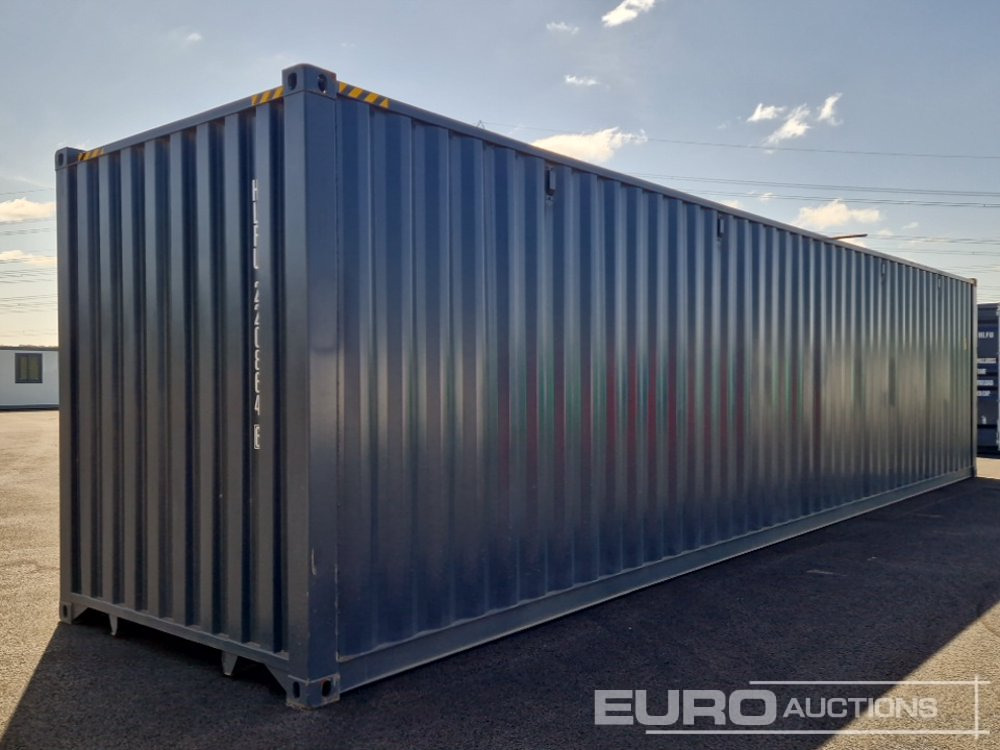 40ft HC Container, 4 Side Doors, 1 End Door (Cannot Be Reconsigned) - Морски контейнер: снимка 5 40ft HC Container, 4 Side Doors, 1 End Door (Cannot Be Reconsigned) - Морски контейнер: снимка 5
