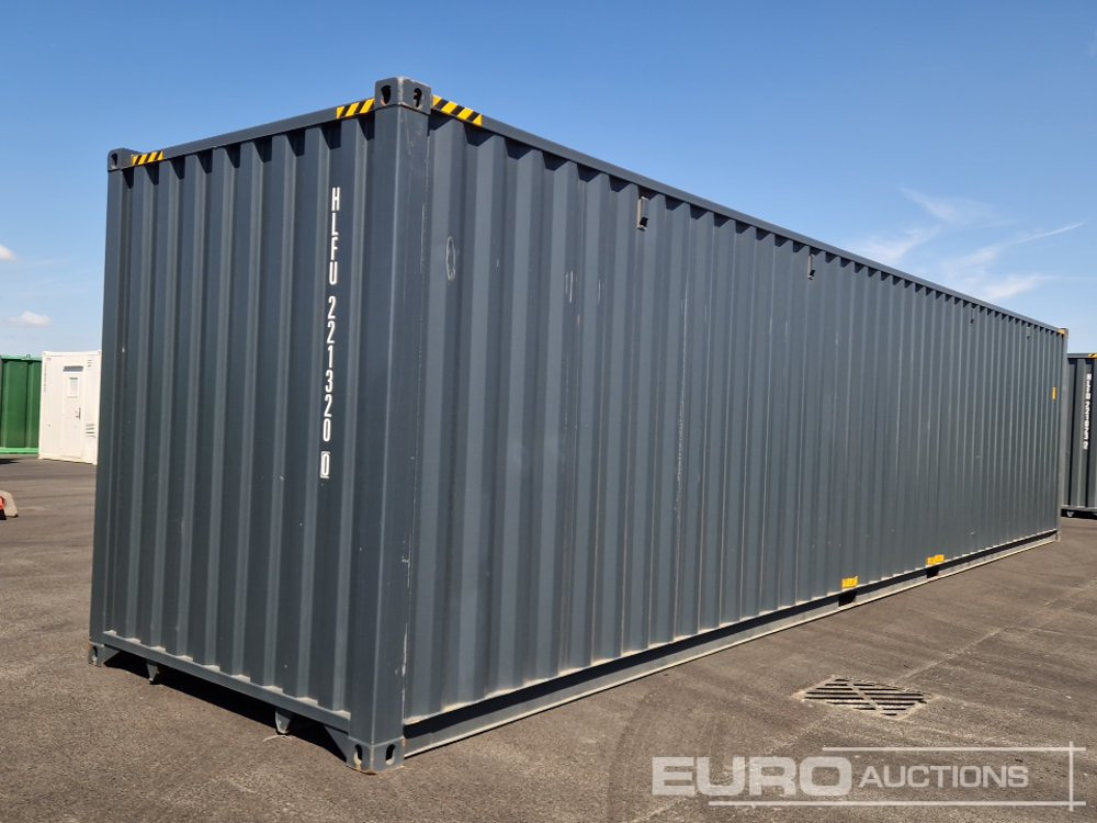 40ft HC Container, 4 Side Doors, 1 End Door (Cannot Be Reconsigned) - Морски контейнер: снимка 5 40ft HC Container, 4 Side Doors, 1 End Door (Cannot Be Reconsigned) - Морски контейнер: снимка 5