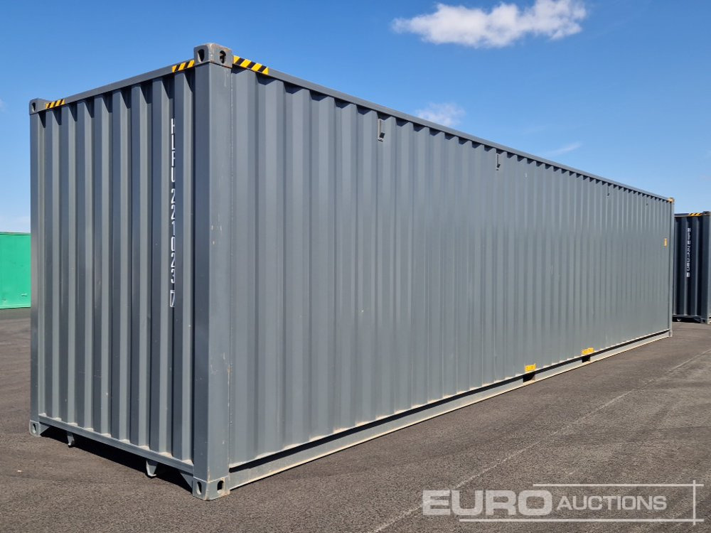 40ft HC Container, 4 Side Doors, 1 End Door (Cannot Be Reconsigned) - Морски контейнер: снимка 5 40ft HC Container, 4 Side Doors, 1 End Door (Cannot Be Reconsigned) - Морски контейнер: снимка 5