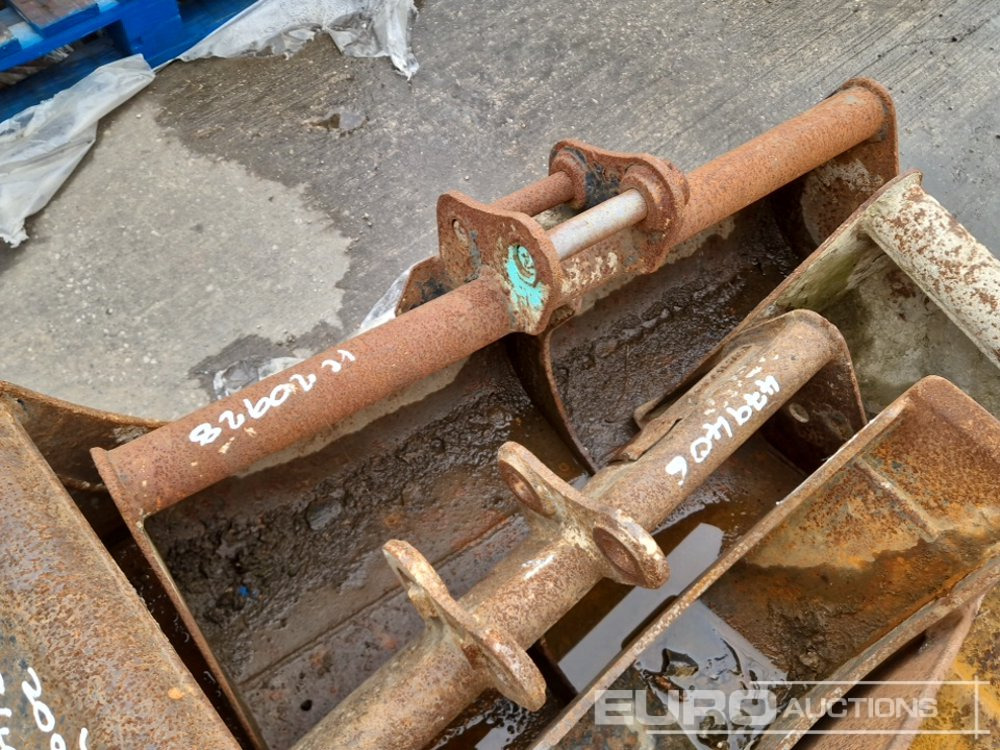 Кофа 48", 38", 36", 30" Ditching, 24" Digging, 6" Clay Digging Bucket 30-35mm Pin to suit Mini Excavator: снимка 12
