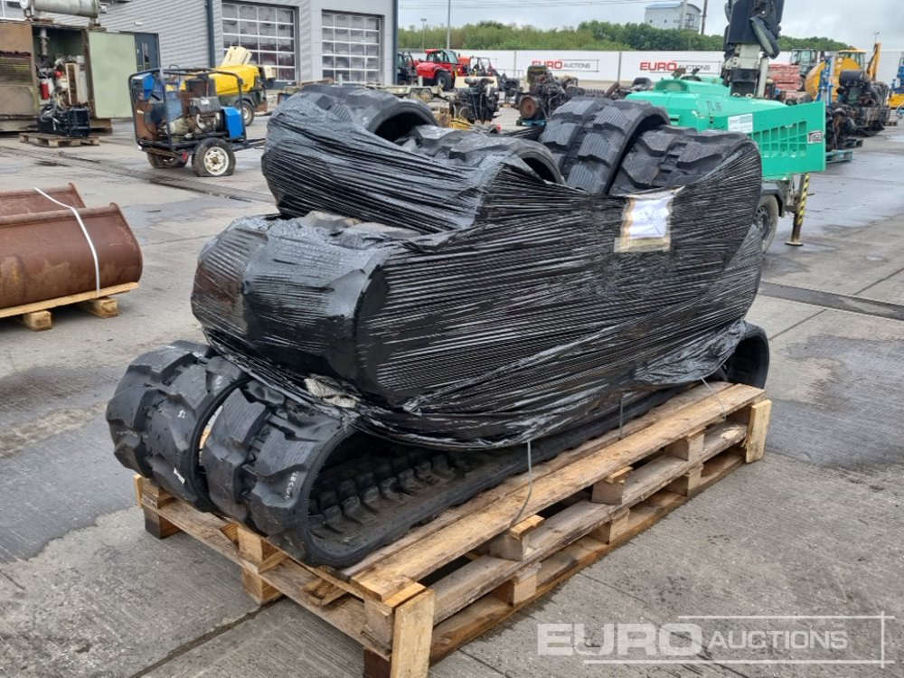 5 Ton Excavator Rubber Tracks (6 of) - Гумени/ Метални вериги за Строителна техника: снимка 1 5 Ton Excavator Rubber Tracks (6 of) - Гумени/ Метални вериги за Строителна техника: снимка 1