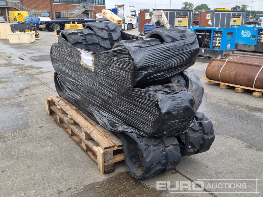 5 Ton Excavator Rubber Tracks (6 of) - Гумени/ Метални вериги за Строителна техника: снимка 3 5 Ton Excavator Rubber Tracks (6 of) - Гумени/ Метални вериги за Строителна техника: снимка 3