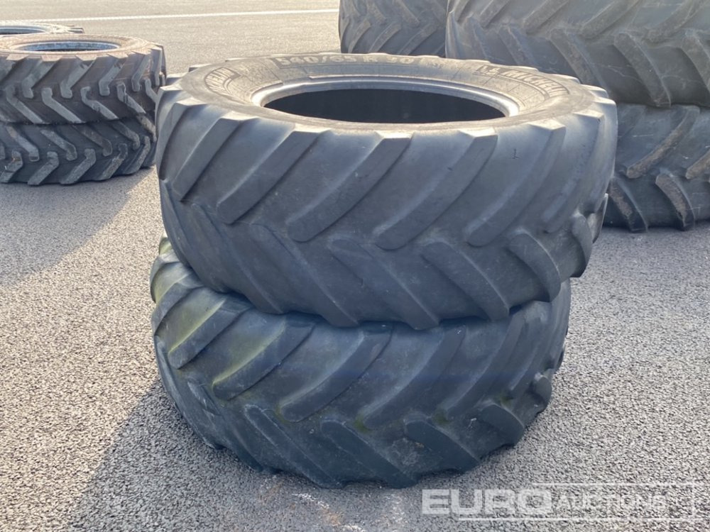 540/65R30 Michelin Tyres (2 of) - Гума: снимка 3 540/65R30 Michelin Tyres (2 of) - Гума: снимка 3